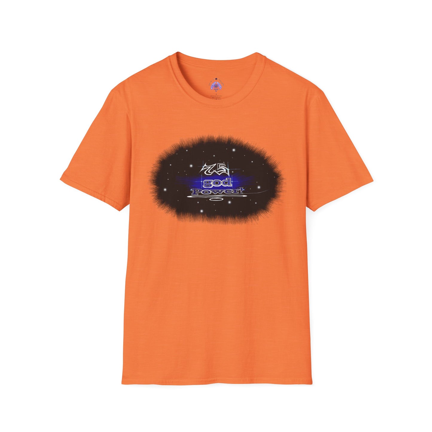 Supreme Authority 75 god power praying hands remix 1 Unisex Softstyle T-Shirt