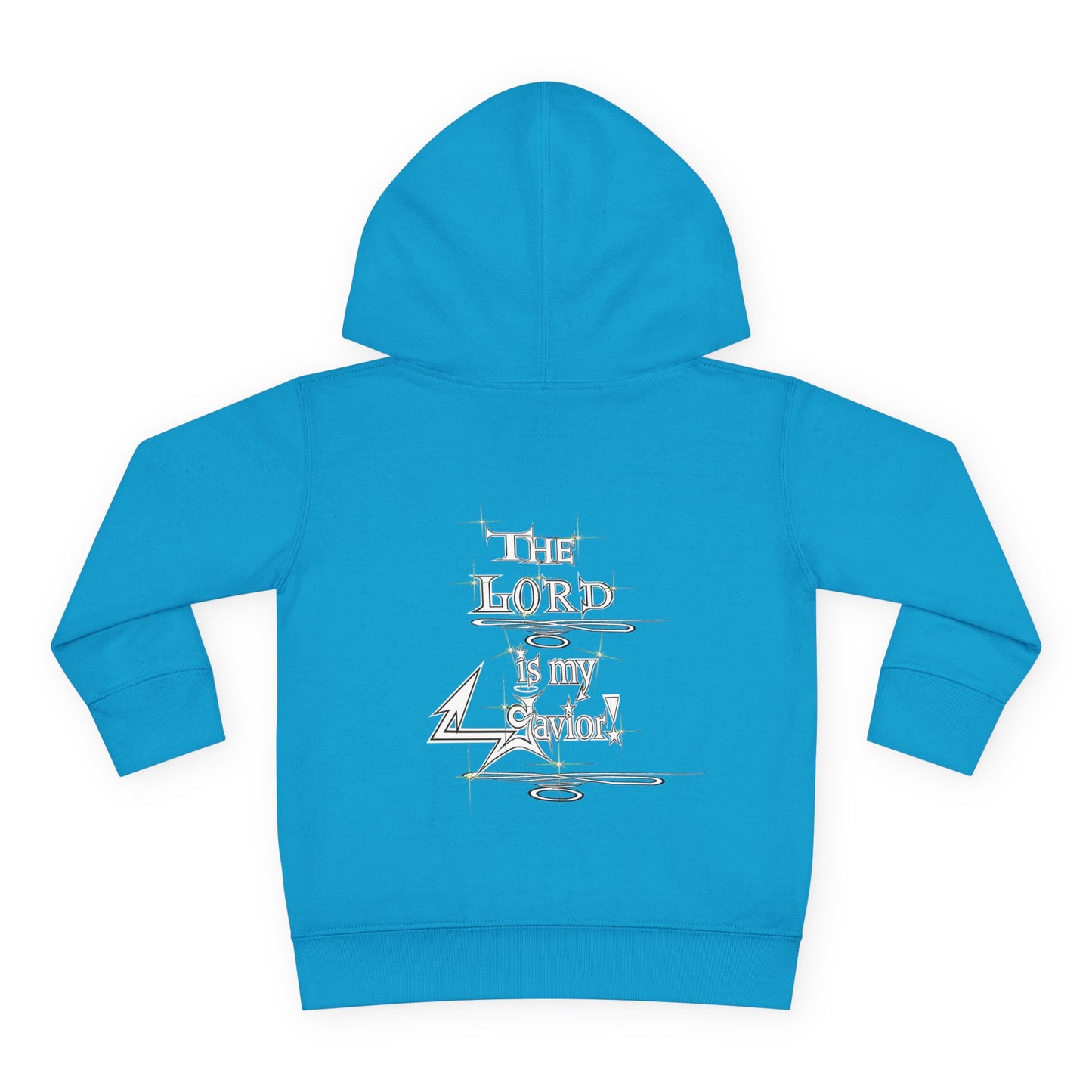 Copy of Supreme Authority The Lord Is My Savior -Toddler Pullover Fleece Hoodie