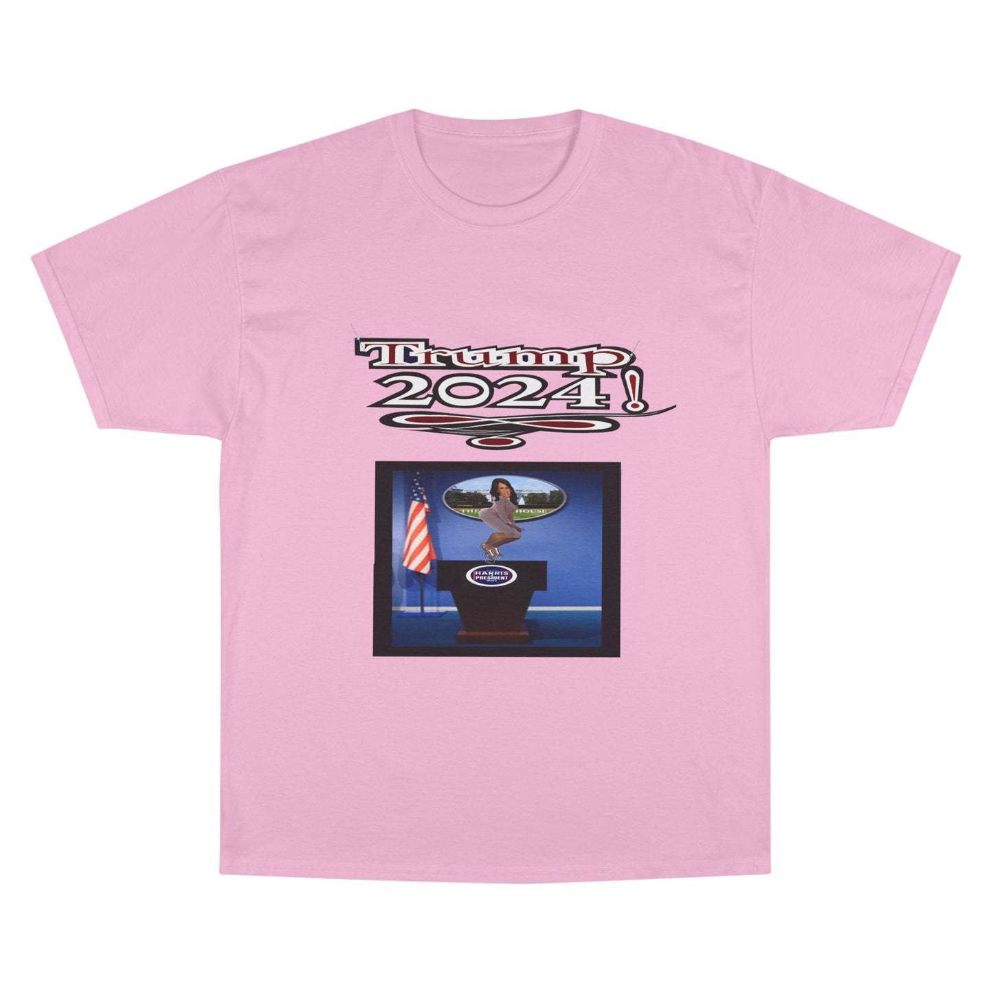 Trump Kamala- Champion T-Shirt