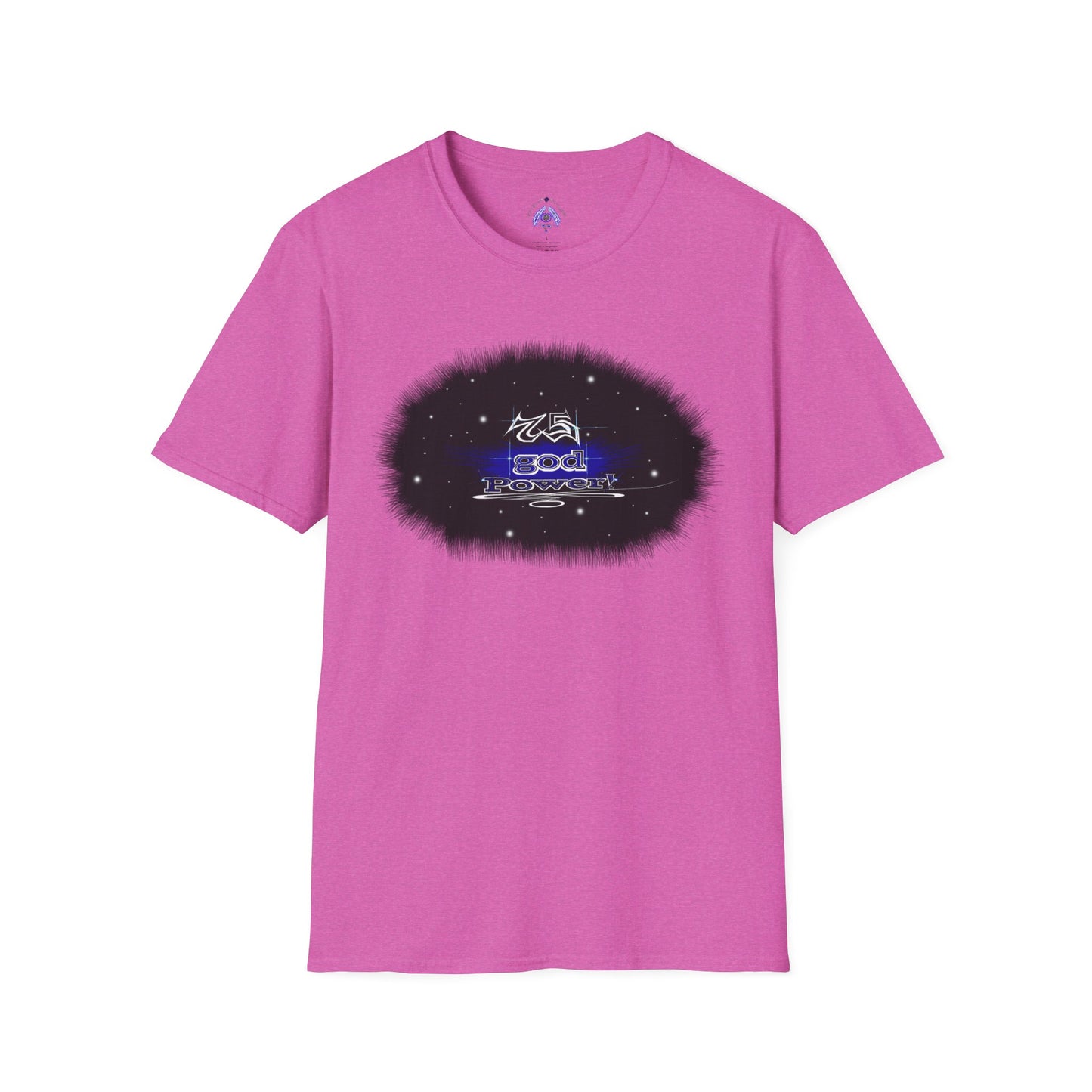 Supreme Authority 75 god power praying hands remix 1 Unisex Softstyle T-Shirt
