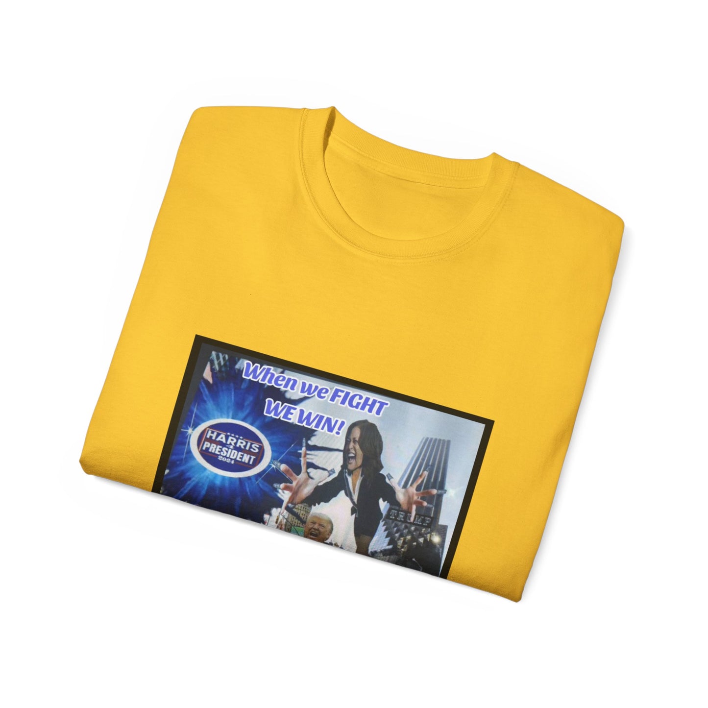 Kamala Giant 1 - Unisex Ultra Cotton Tee
