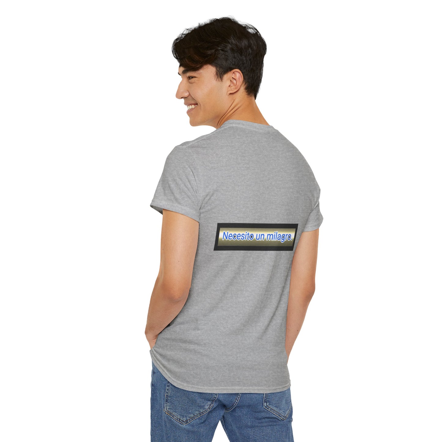 Necesito un Milagro - Unisex Heavy Cotton Tee