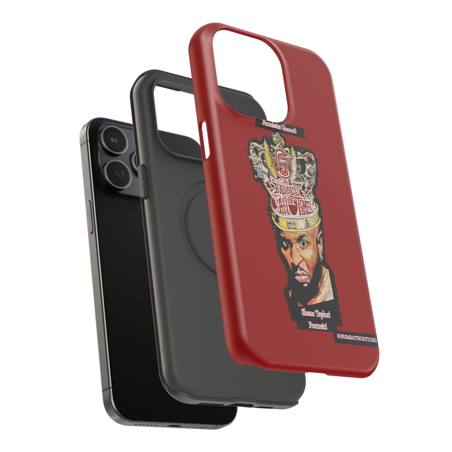 Shane Taylor Permission Granted! Iphone ONLY! -Impact-Resistant Cases