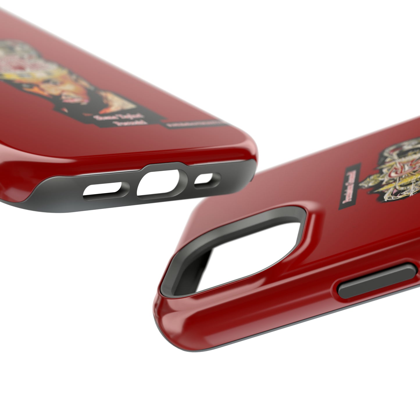 Shane Taylor Permission Granted! Samsung ONLY! - Impact-Resistant Cases