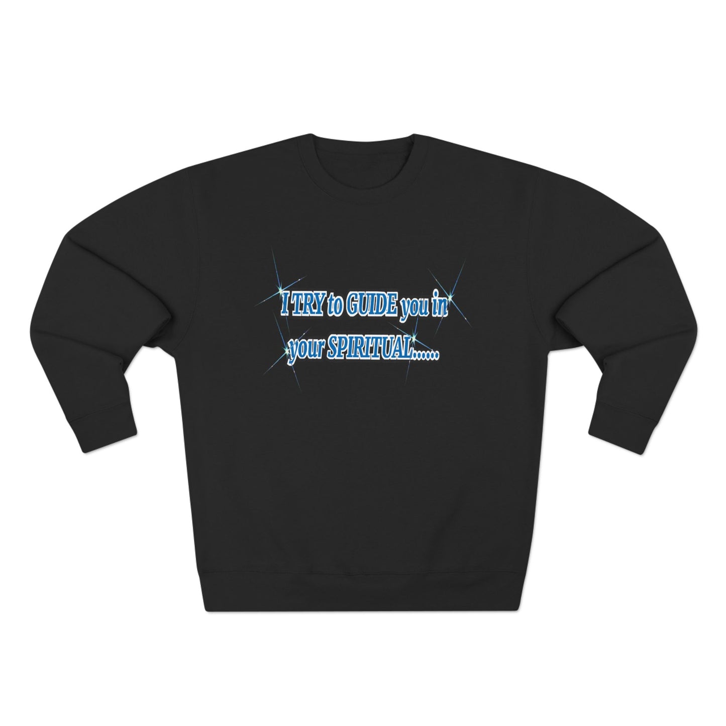 spiritual miracle - Unisex Crewneck Sweatshirt