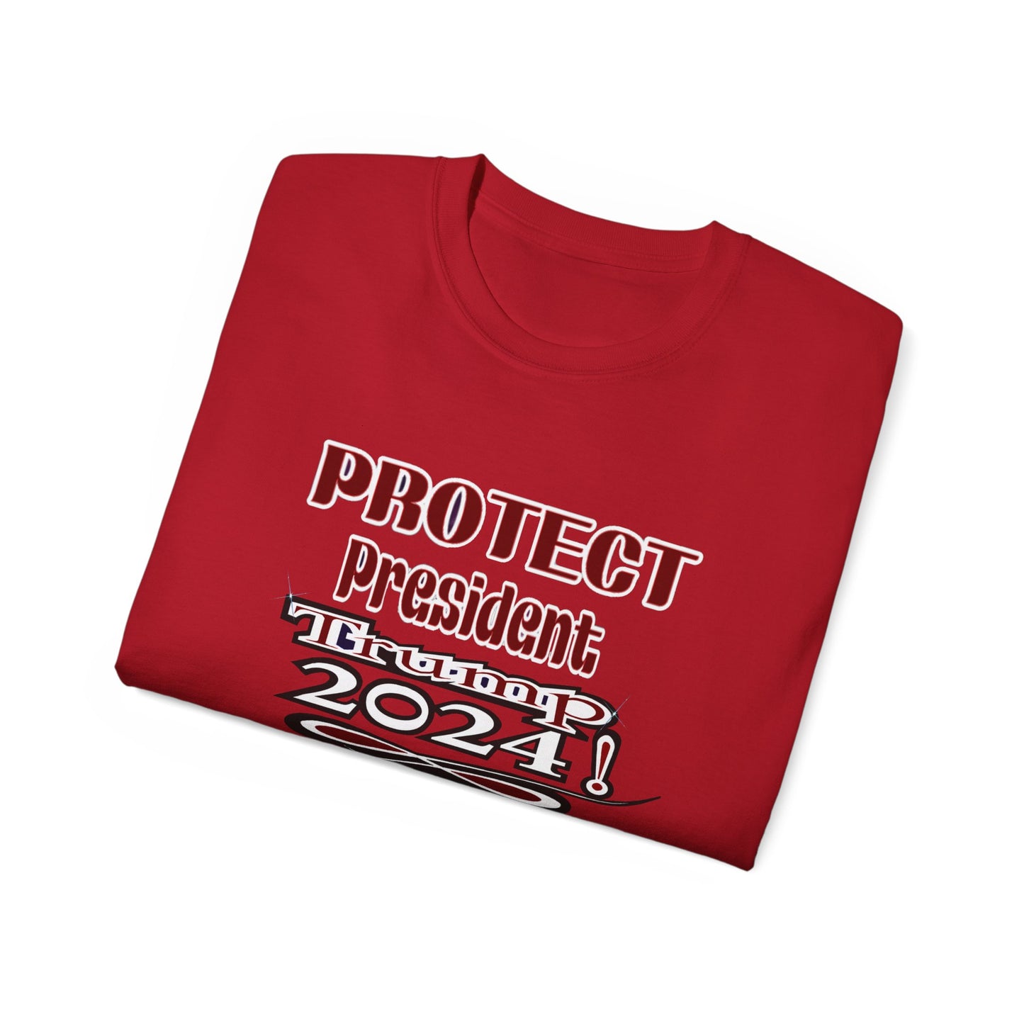 Protect President Trump 2024 - Unisex Ultra Cotton Tee