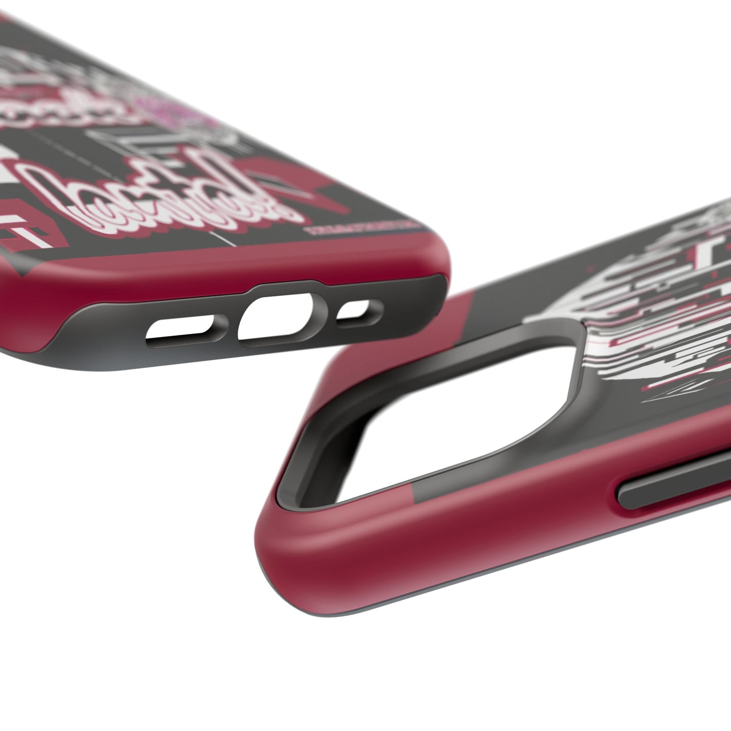 Stack-lanta 2!Remix Red Supreme Authority Iphone ONLY -Impact-Resistant Cases
