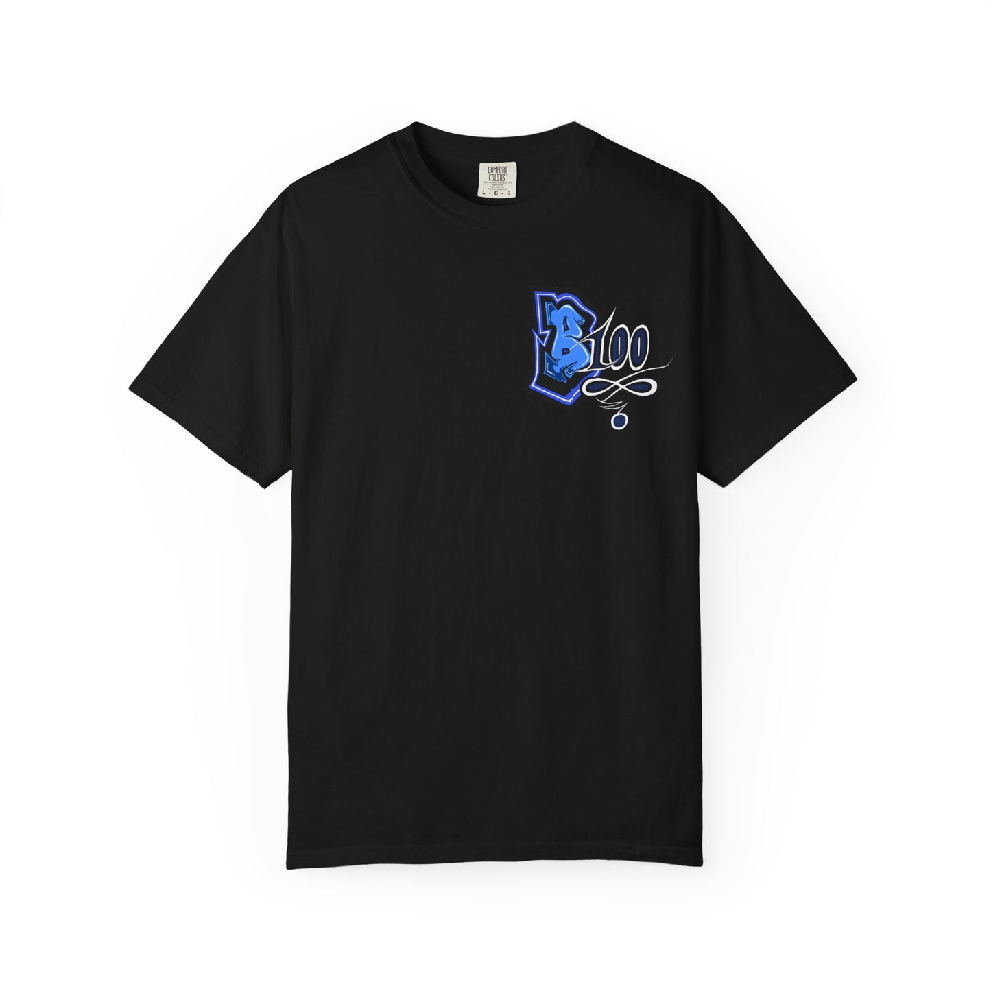 B100 -Garment-Dyed T-shirt, Casual Wear, Street Style, Gift for Friends, Everyday Comfort, Unique Graphic Tee