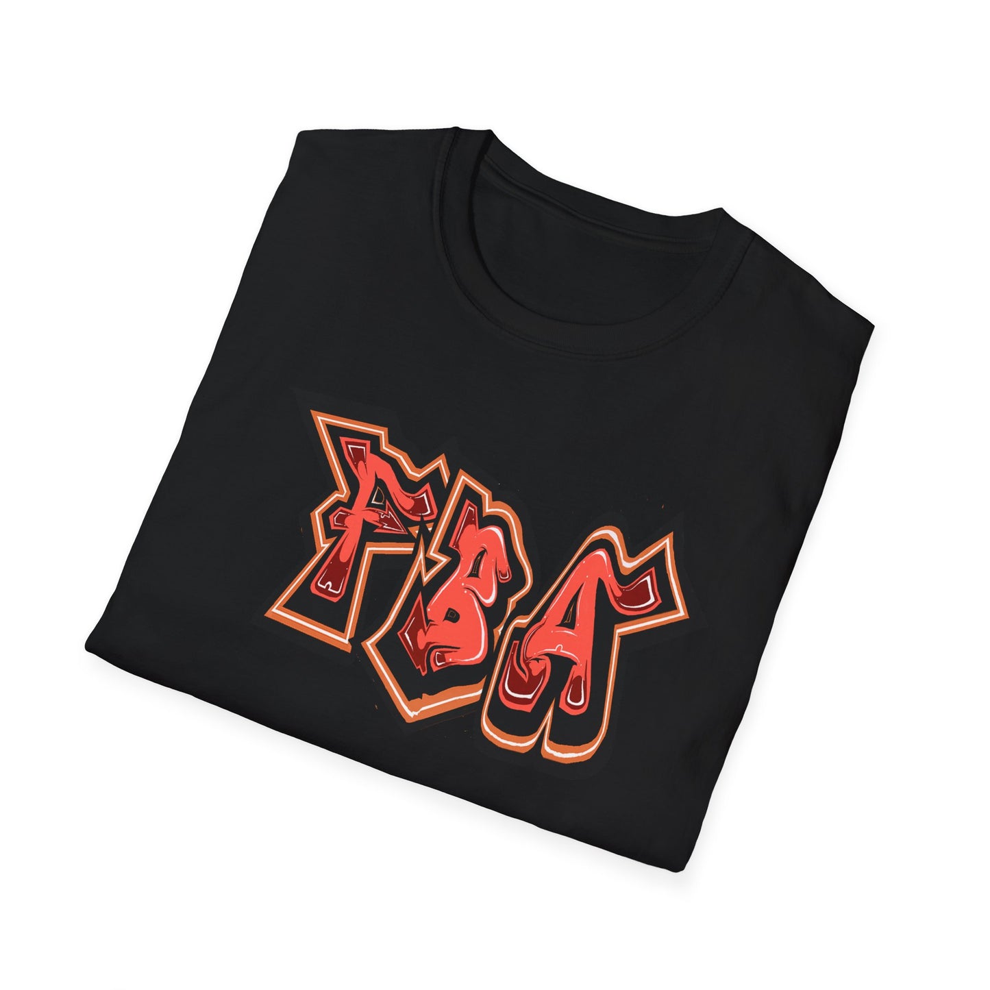 FBA Fire, Trendy Graphic Tee for Style Enthusiasts, Casual Wear, Streetwear, Gift for Fashion Lovers, Urban Vibes