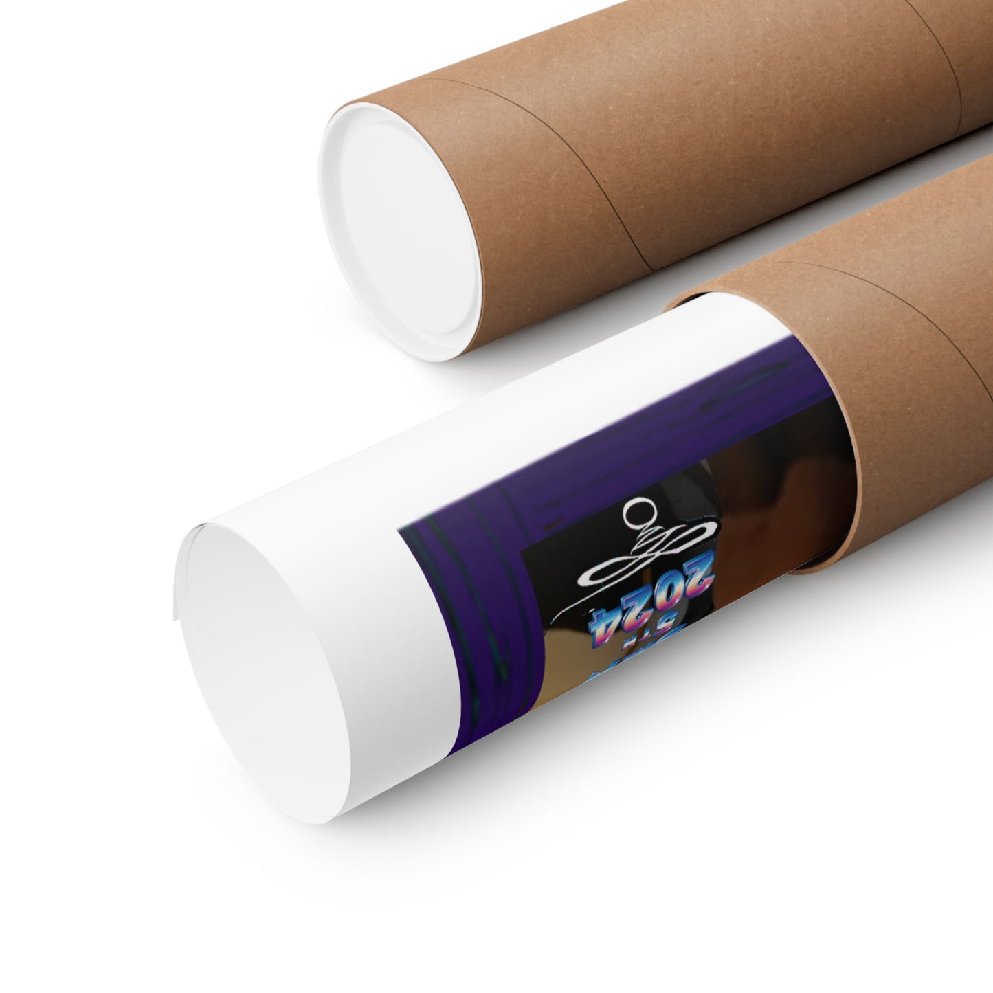 Miami Alien Mall 2 Matte Vertical Posters