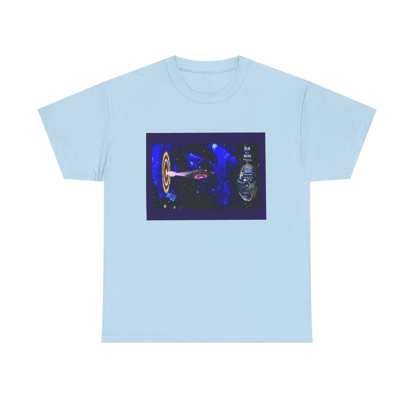 Miami Alien Mall 1 - Unisex Heavy Cotton Tee