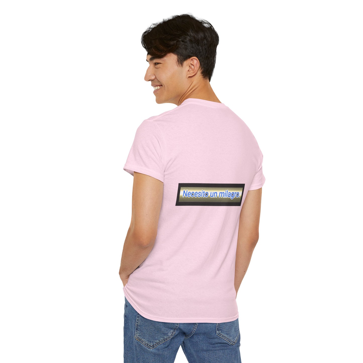 Necesito un Milagro - Unisex Heavy Cotton Tee