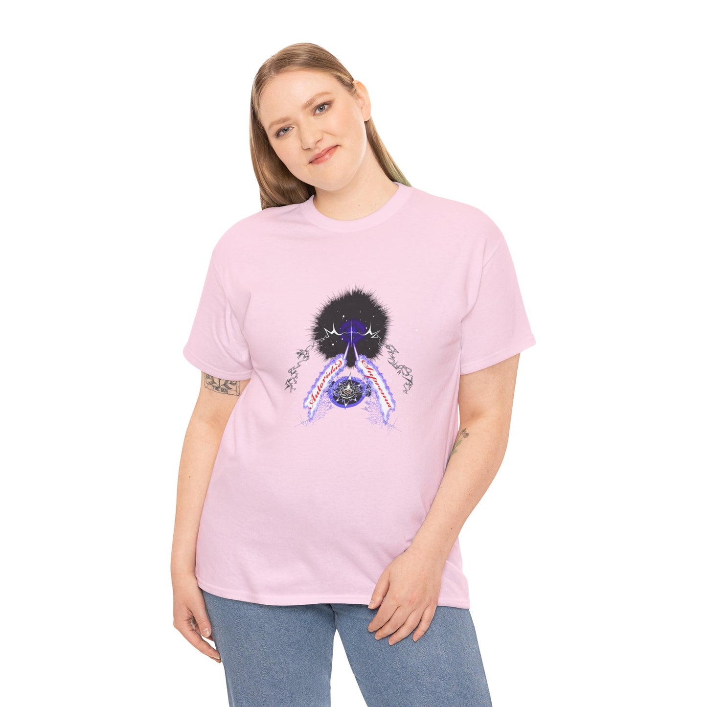 Autoridad Suprema 1 Unisex Heavy Cotton Tee