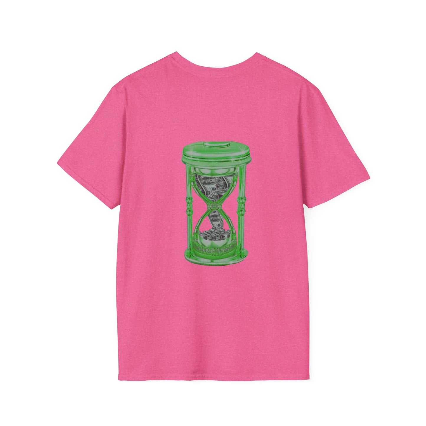 MY Time is MONEY Green - Unisex Softstyle T-Shirt