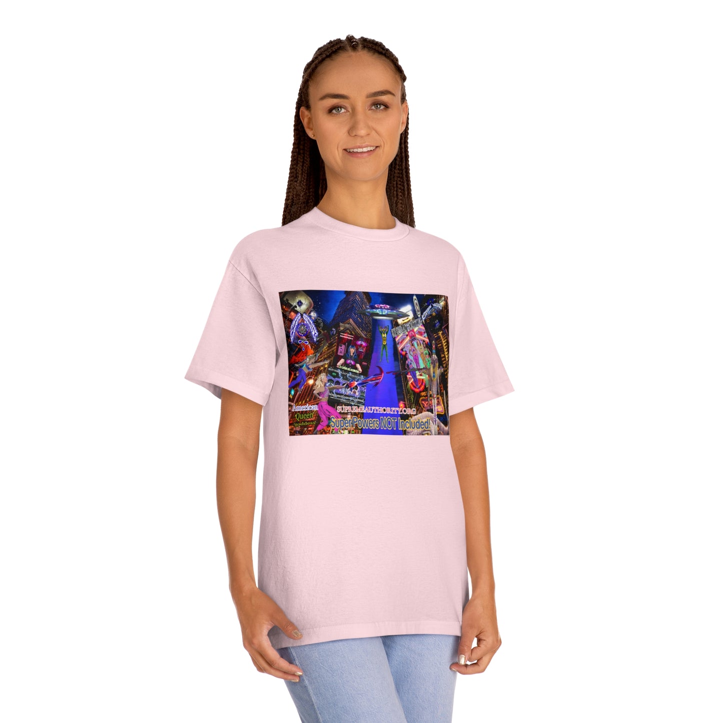 Supreme Authority Movie scene 1 -Unisex Classic Tee