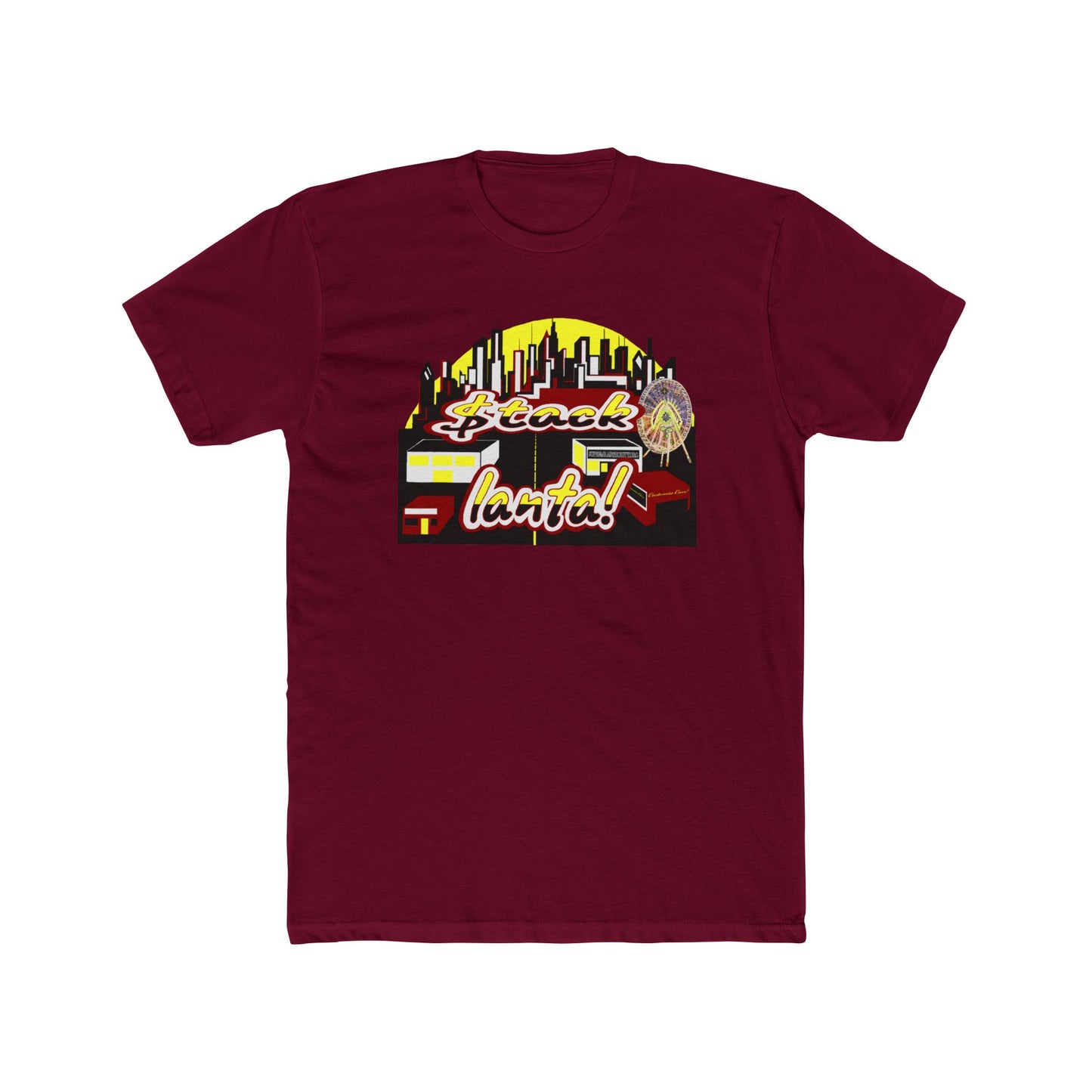 $tack Lanta! Supreme Authority - Men's Cotton Crew Tee
