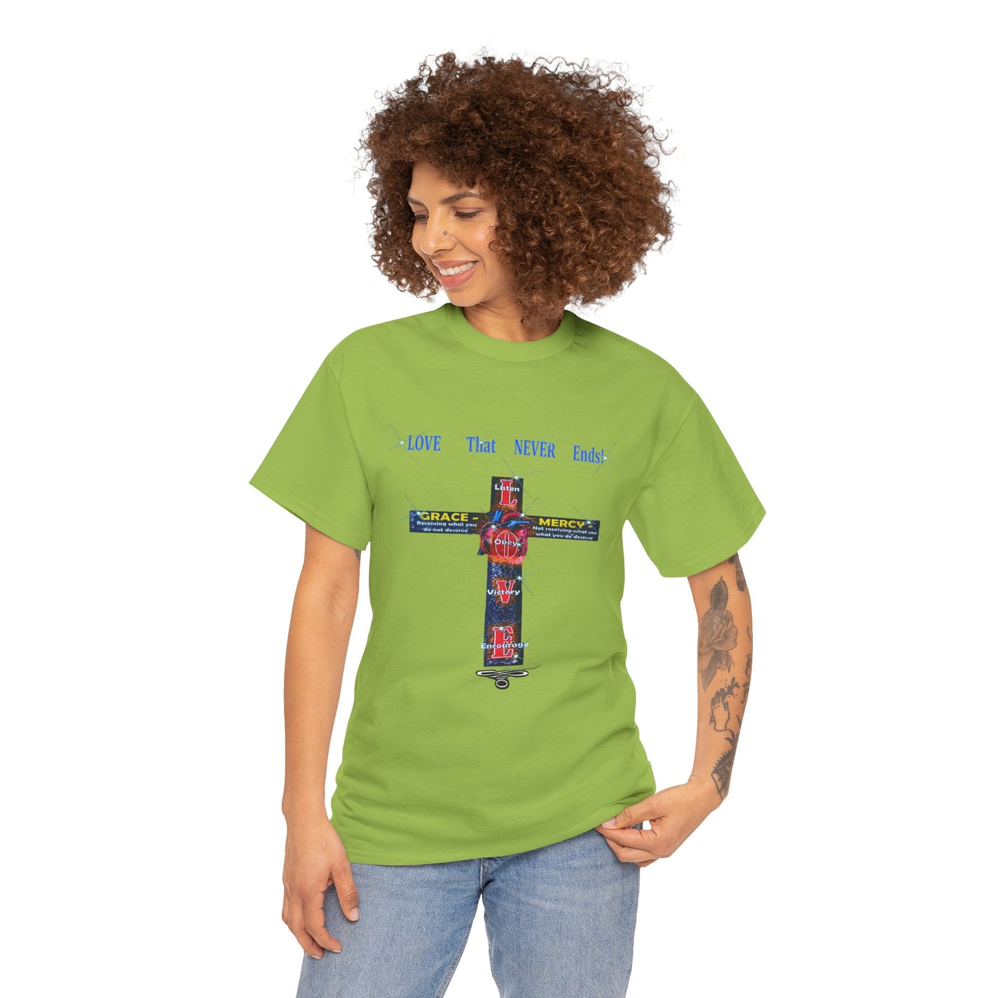 David Burgher Art -Unisex Heavy Cotton Tee