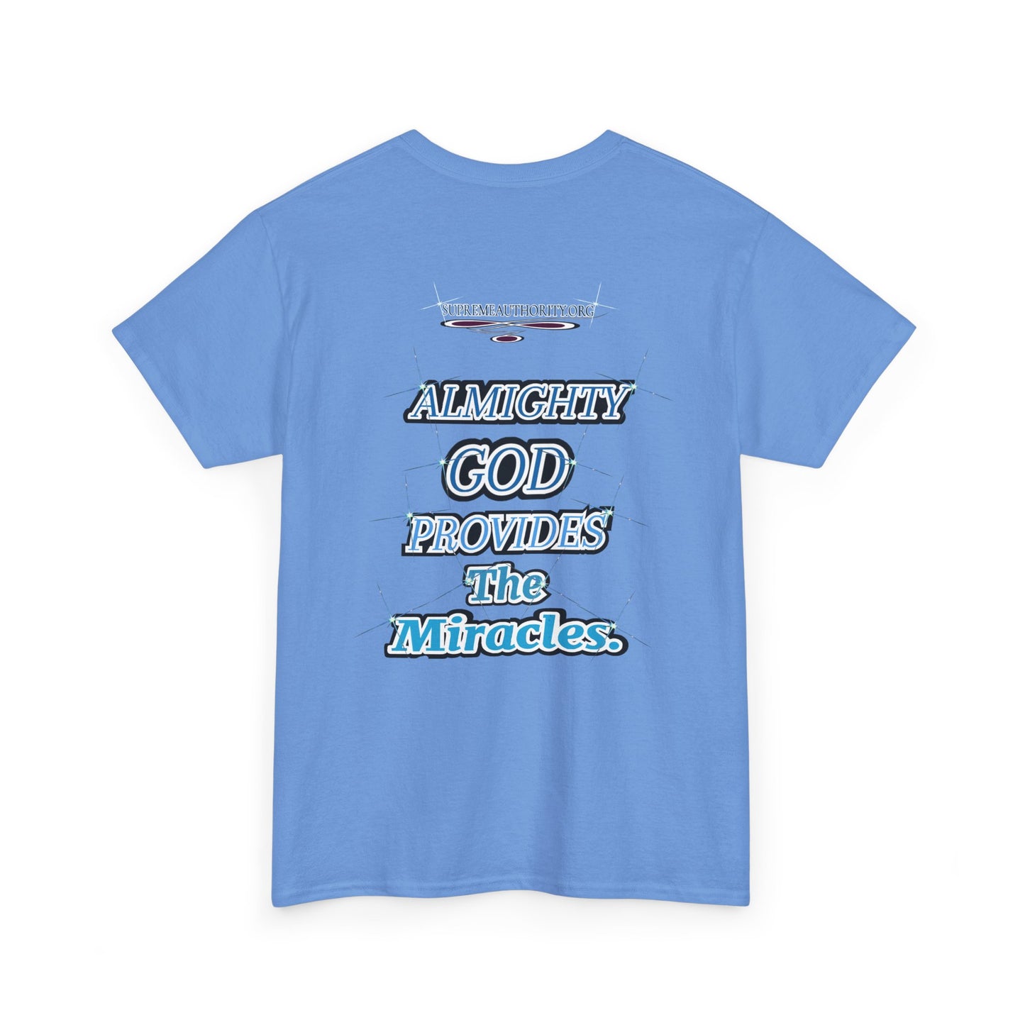 spiritual miracle for pastors - Unisex Heavy Cotton Tee