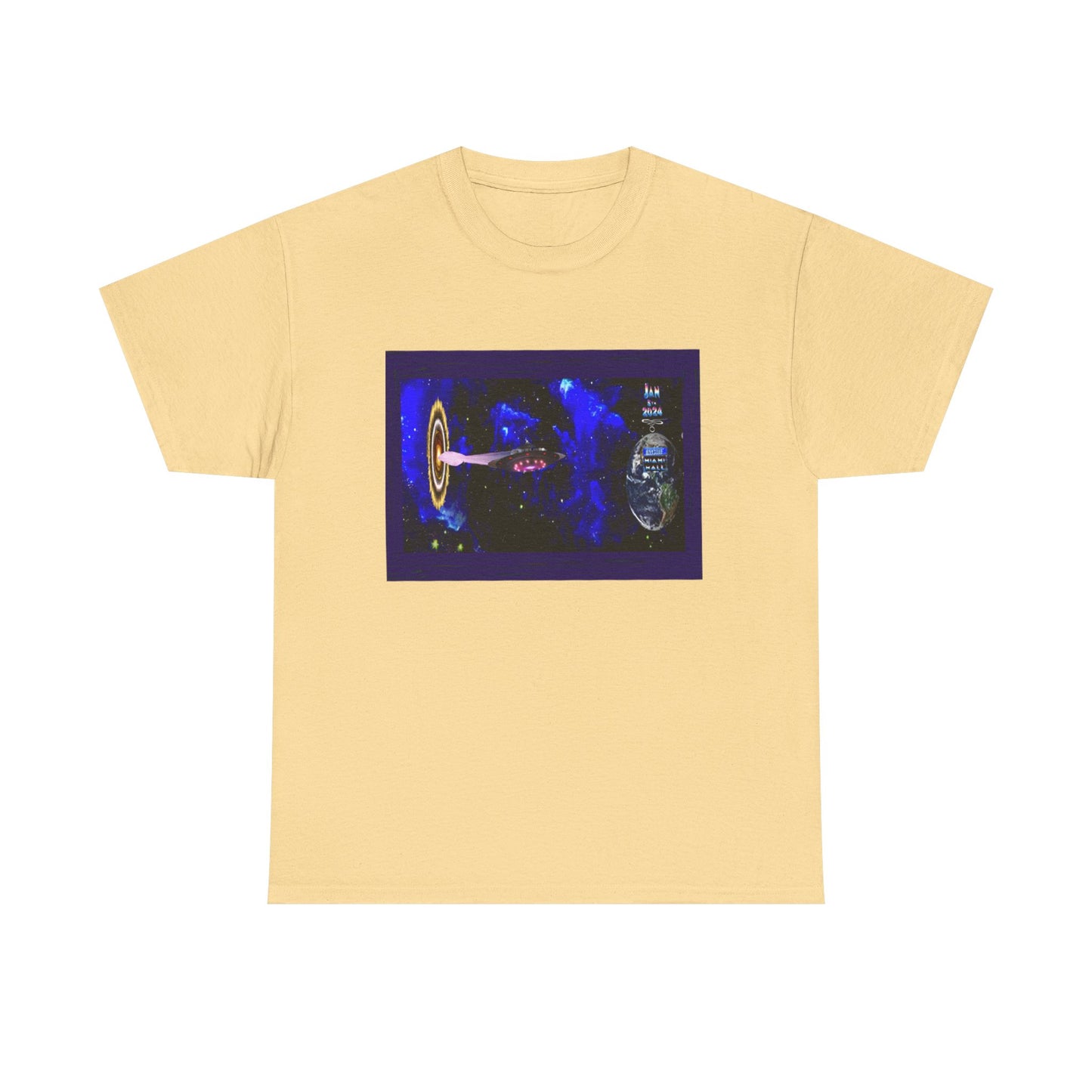 Miami Alien Mall 1 - Unisex Heavy Cotton Tee