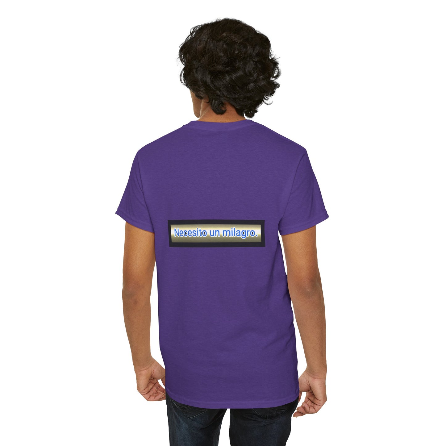 Necesito un Milagro - Unisex Heavy Cotton Tee