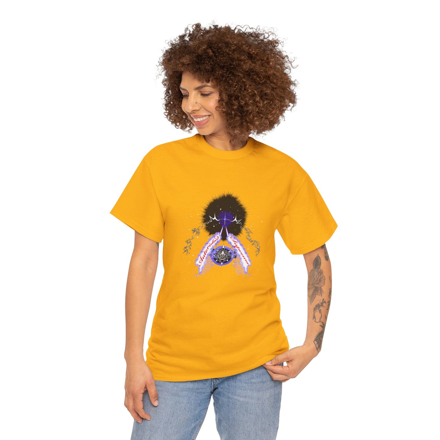 Autoridad Suprema 1 Unisex Heavy Cotton Tee