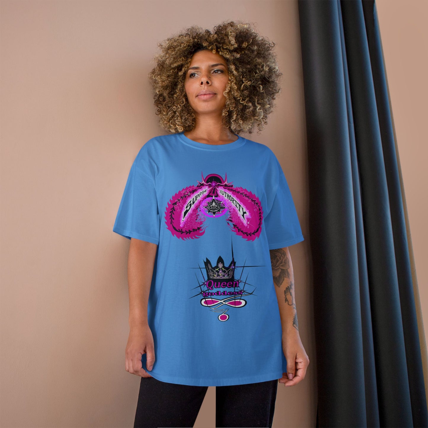 Supreme Authority Queen goddess Champion T-Shirt