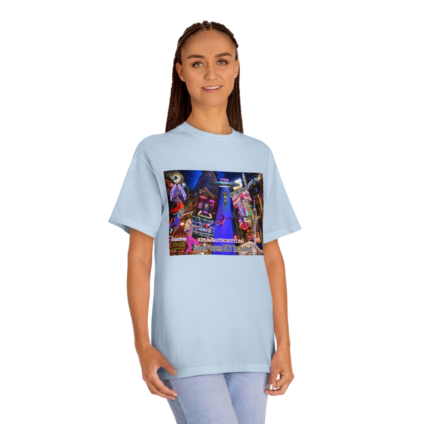 Supreme Authority Movie scene 1 -Unisex Classic Tee