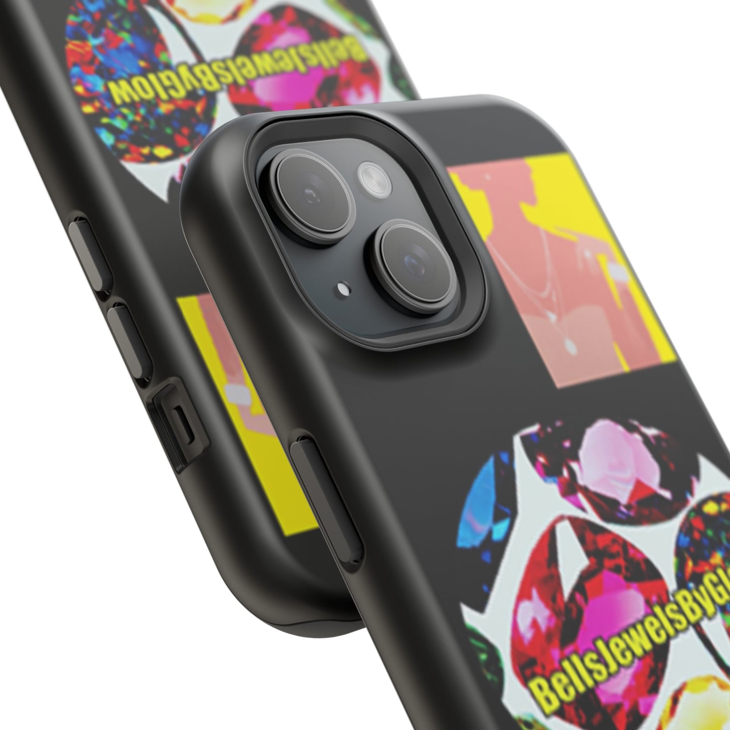 Jewels by Glow Iphone only! MagSafe Tough Cases