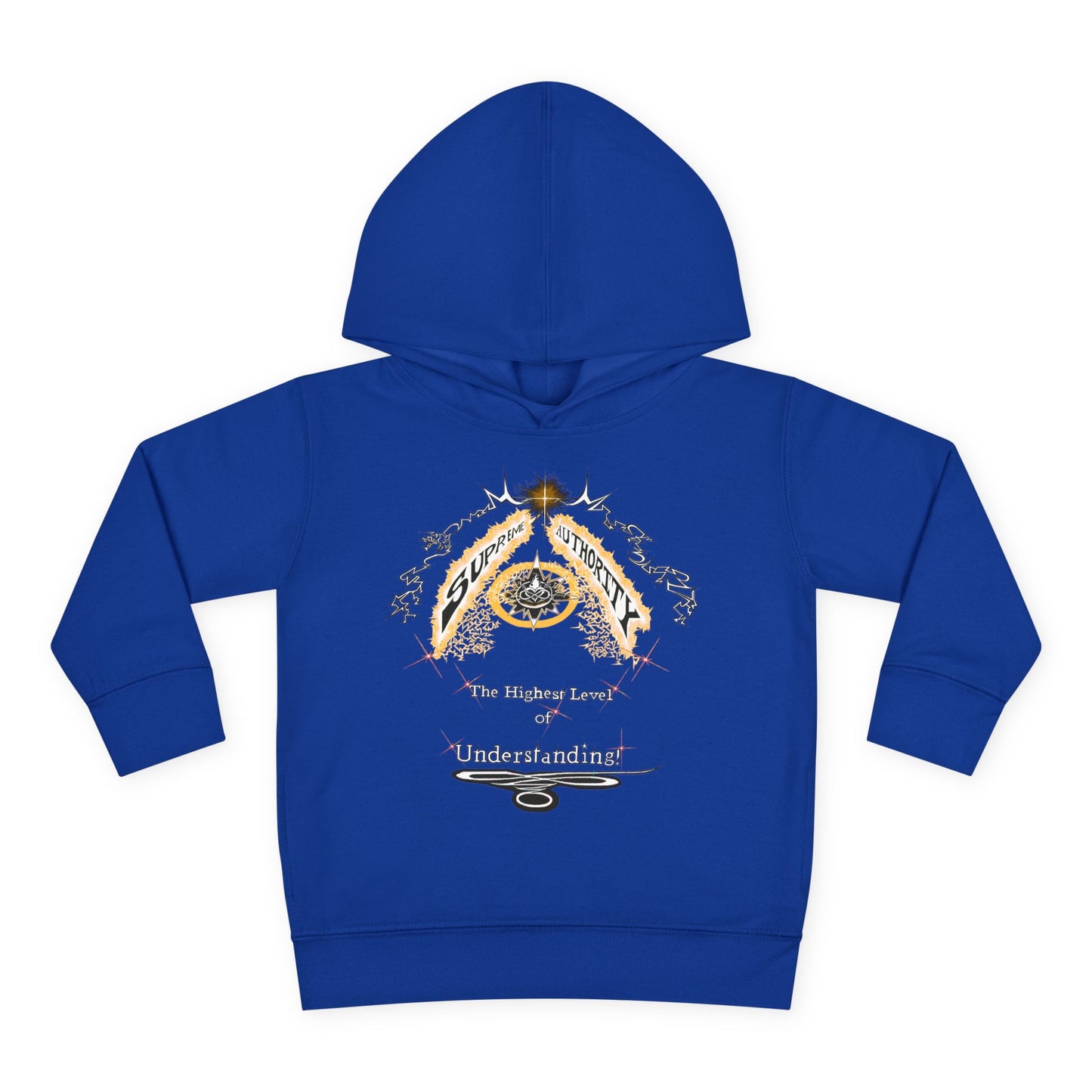 Copy of Supreme Authority The Lord Is My Savior -Toddler Pullover Fleece Hoodie