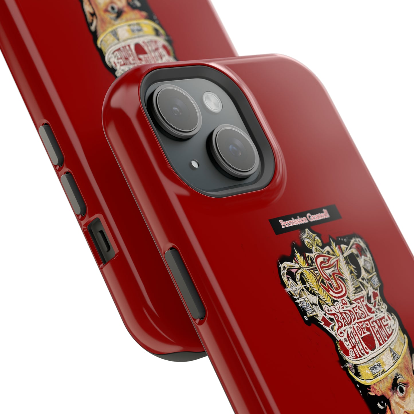 Shane Taylor Permission Granted! Samsung ONLY! - Impact-Resistant Cases