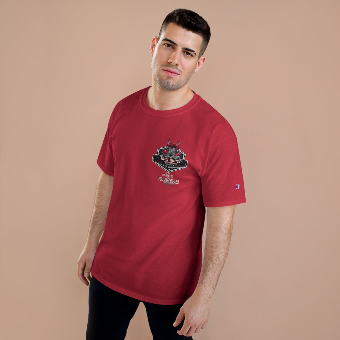 Ray Trucking Bigger - Champion T-Shirt