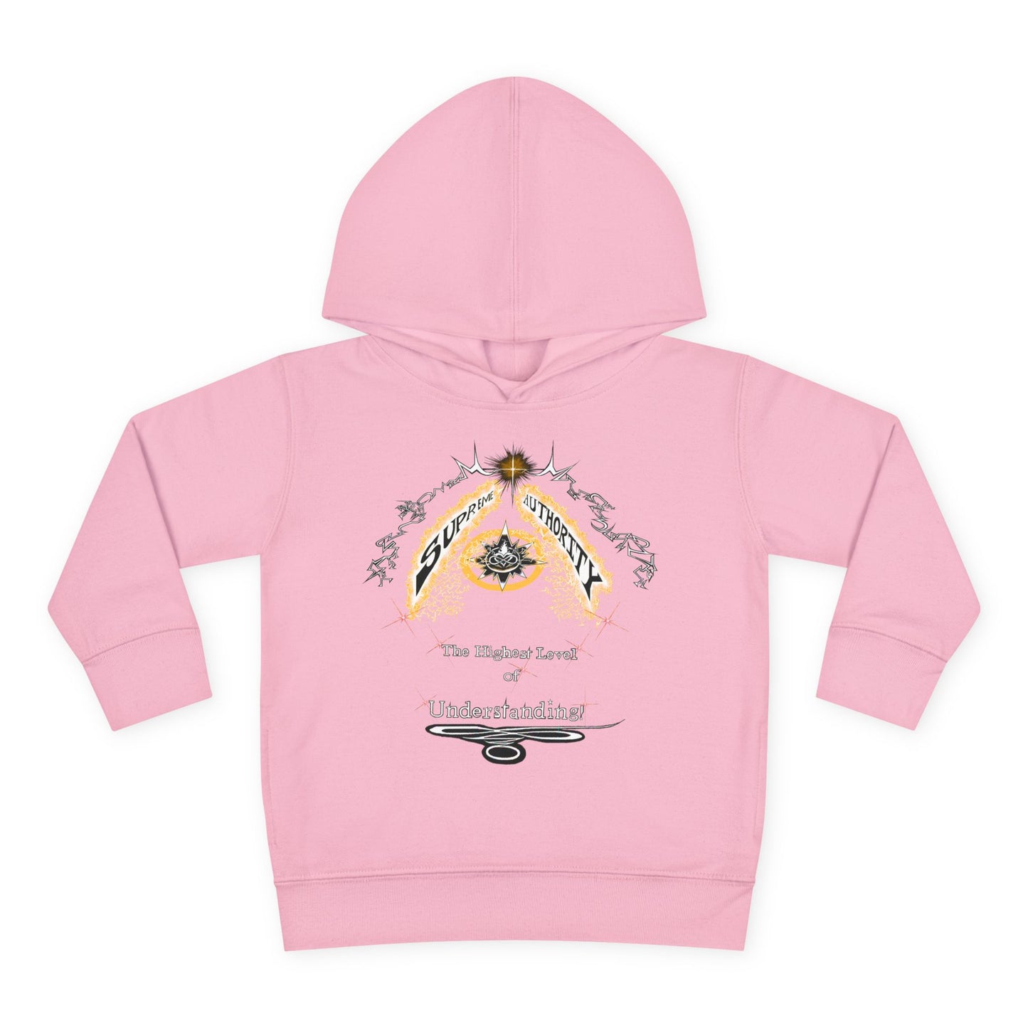 Copy of Supreme Authority The Lord Is My Savior -Toddler Pullover Fleece Hoodie