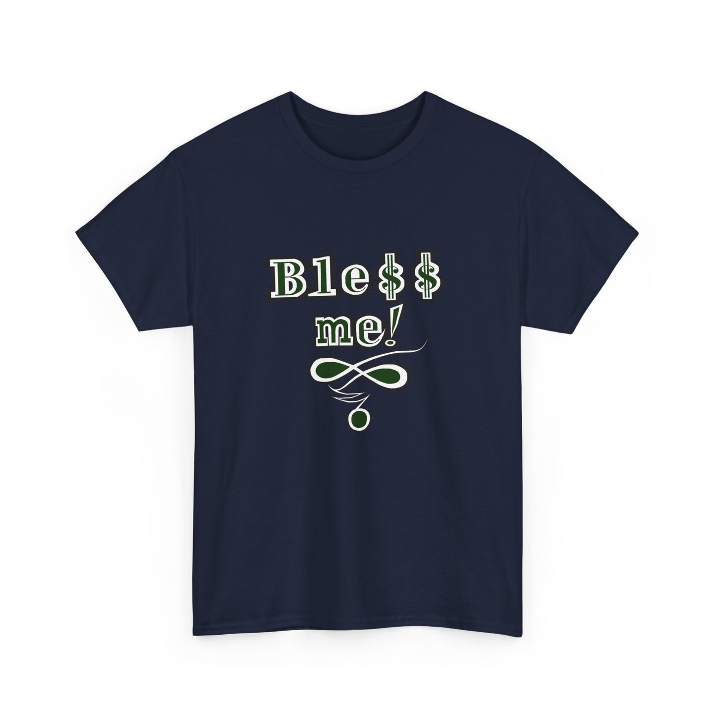 Ble$$ me! - Don't Stress Me! -Unisex Heavy Cotton Tee