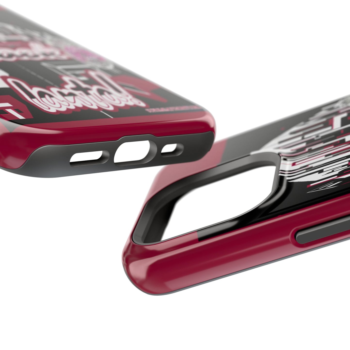 Stack-lanta 2!Remix Red Supreme Authority Iphone ONLY -Impact-Resistant Cases
