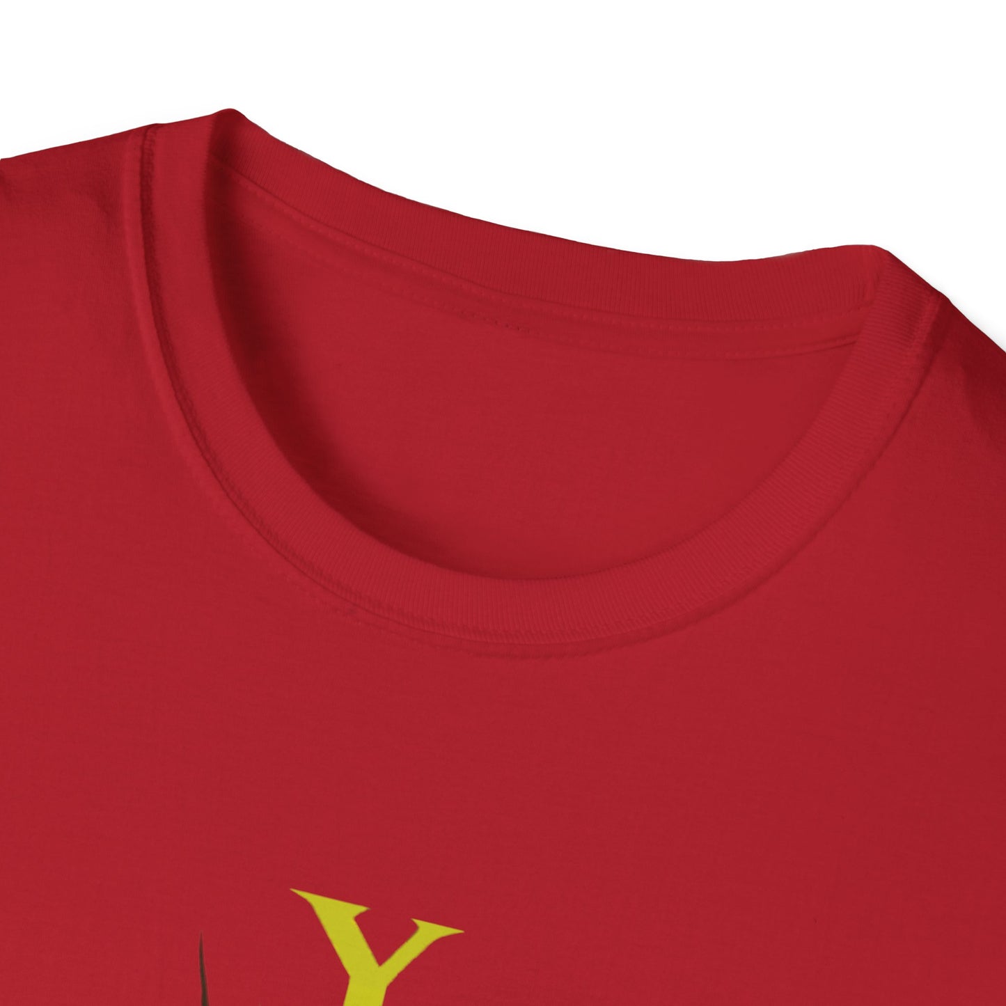 YAHUAH Is my HERO - Unisex Softstyle T-Shirt