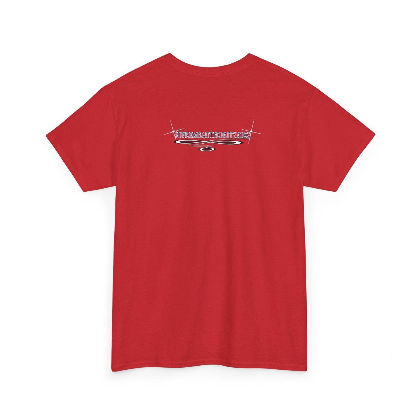 Trump Never Surrender Unisex Heavy Cotton Tee