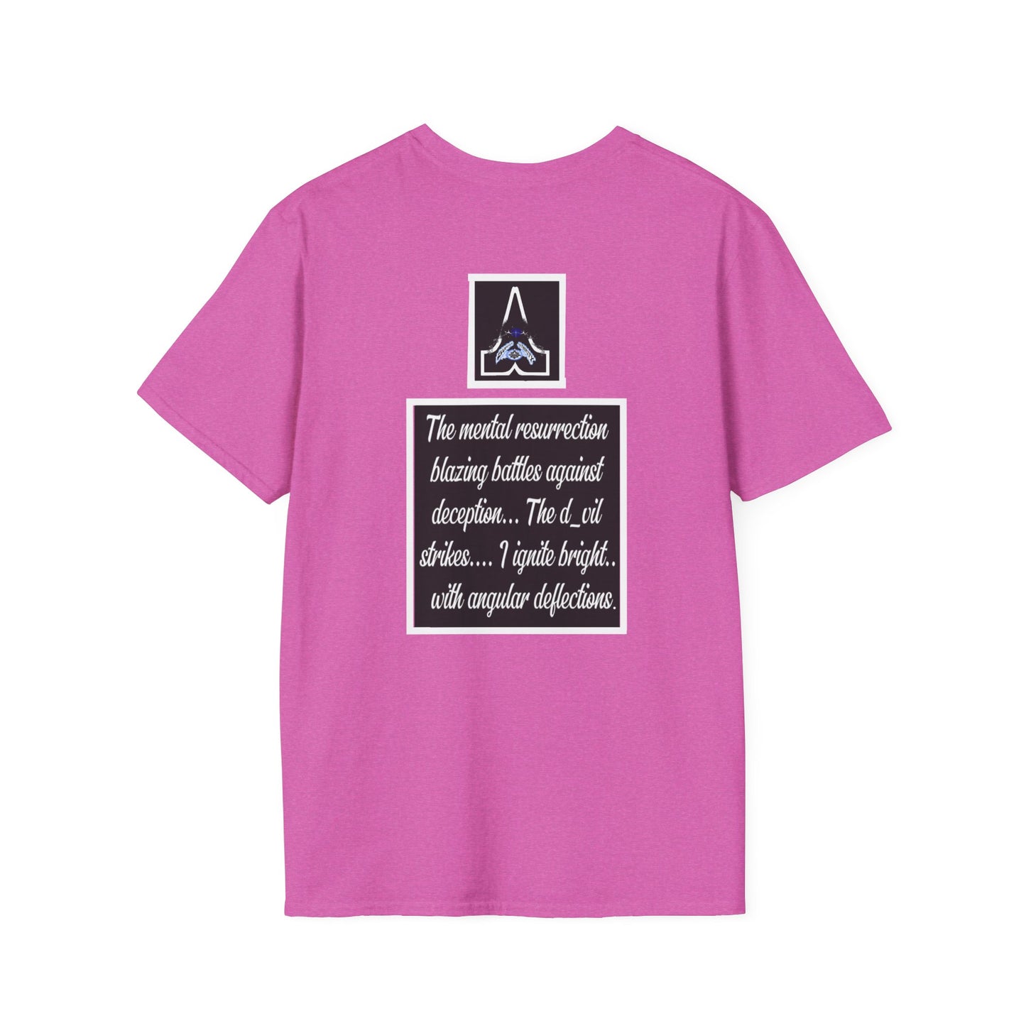 Supreme Authority 75 god power praying hands remix 1 Unisex Softstyle T-Shirt