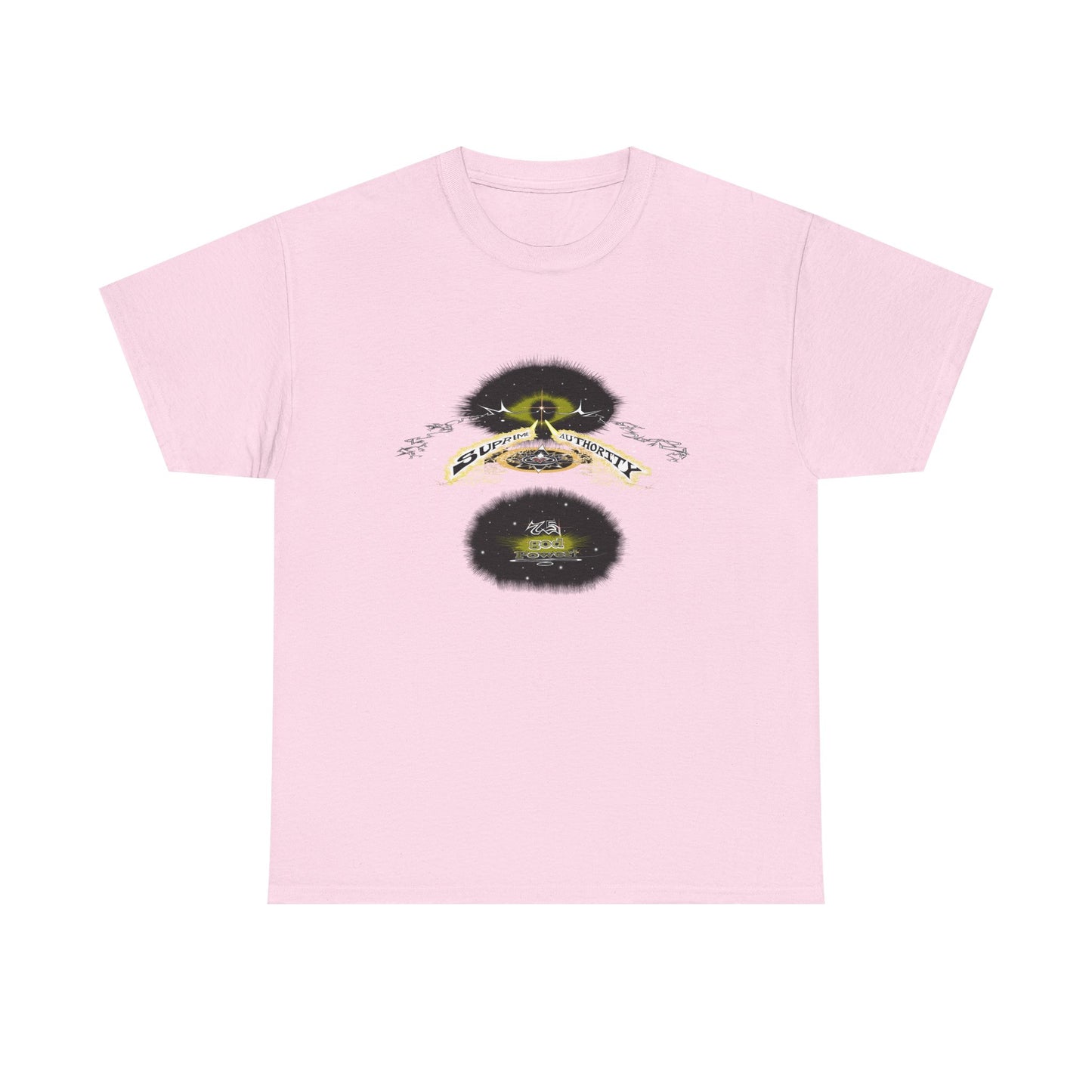 Copy of Supreme Authority god Power Gold -Unisex Heavy Cotton Tee