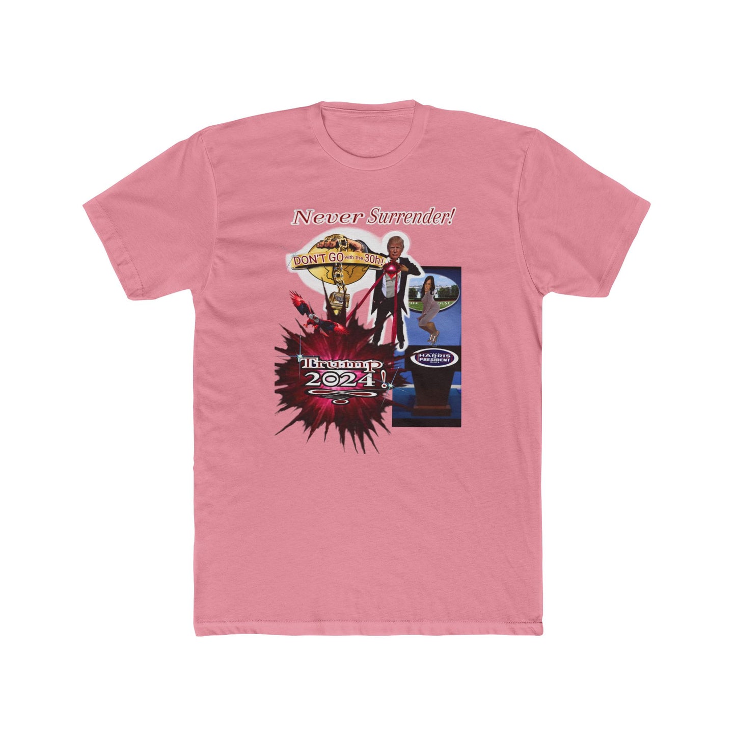 Trump 2024 - Unisex Cotton Crew Tee