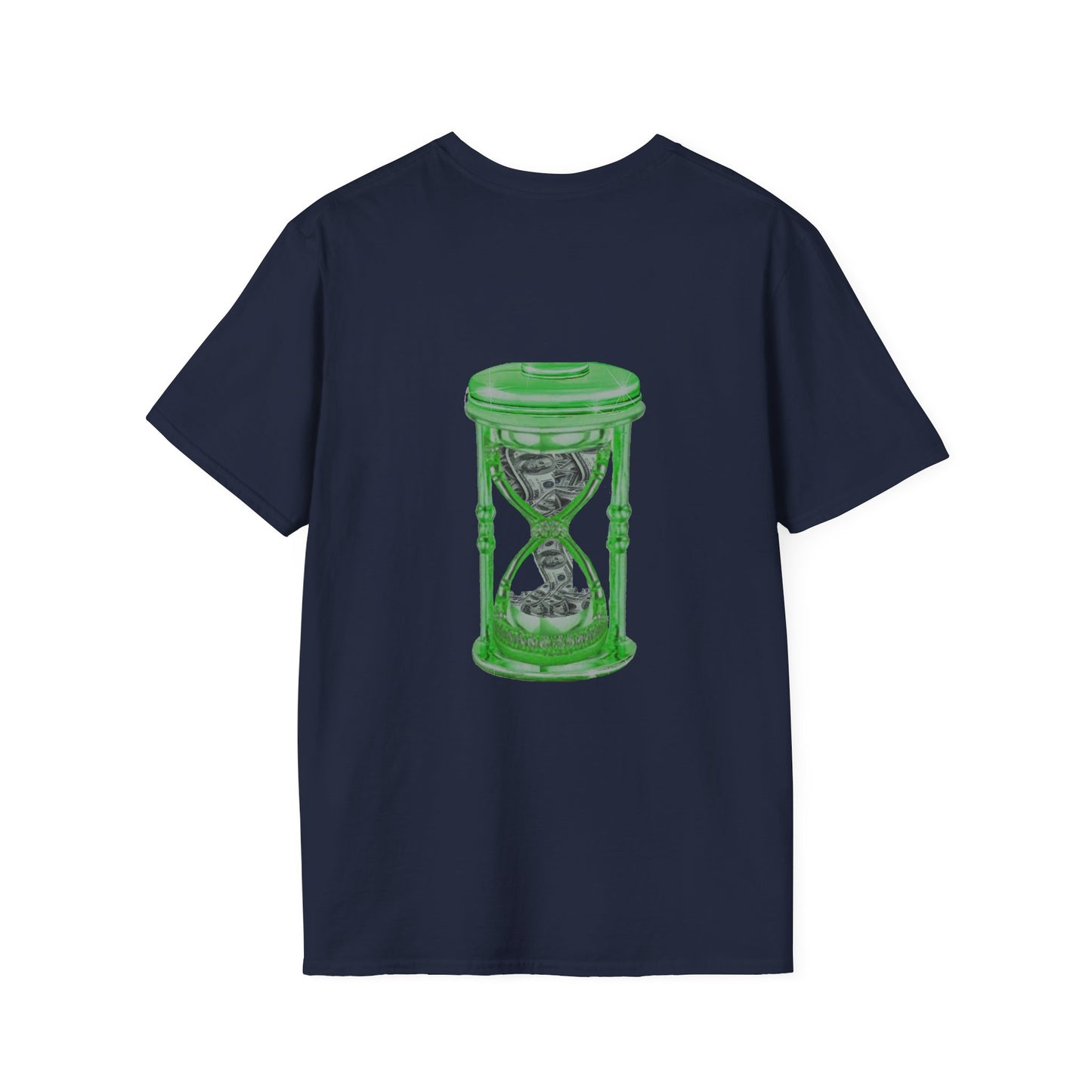 MY Time is MONEY Green - Unisex Softstyle T-Shirt