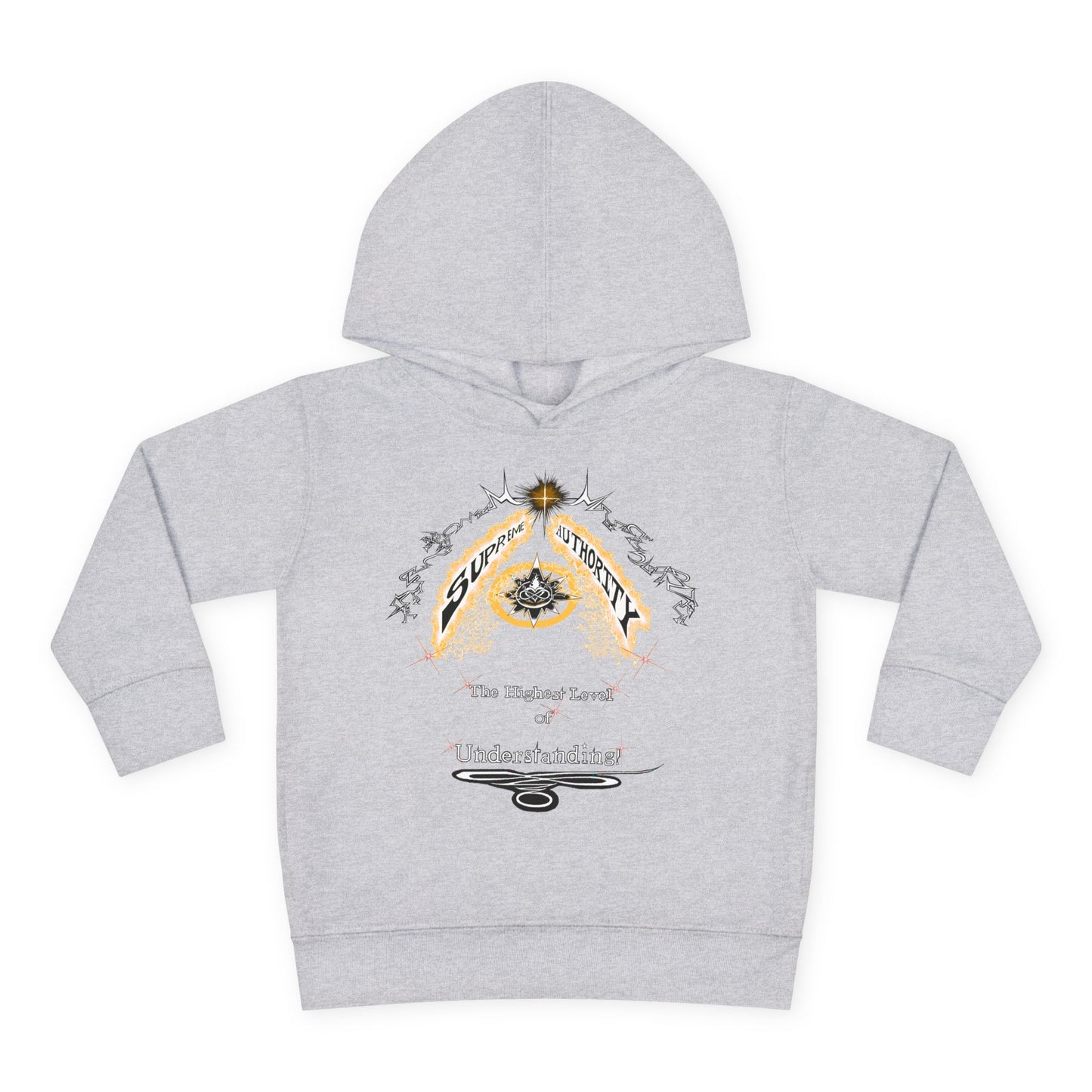 Copy of Supreme Authority The Lord Is My Savior -Toddler Pullover Fleece Hoodie
