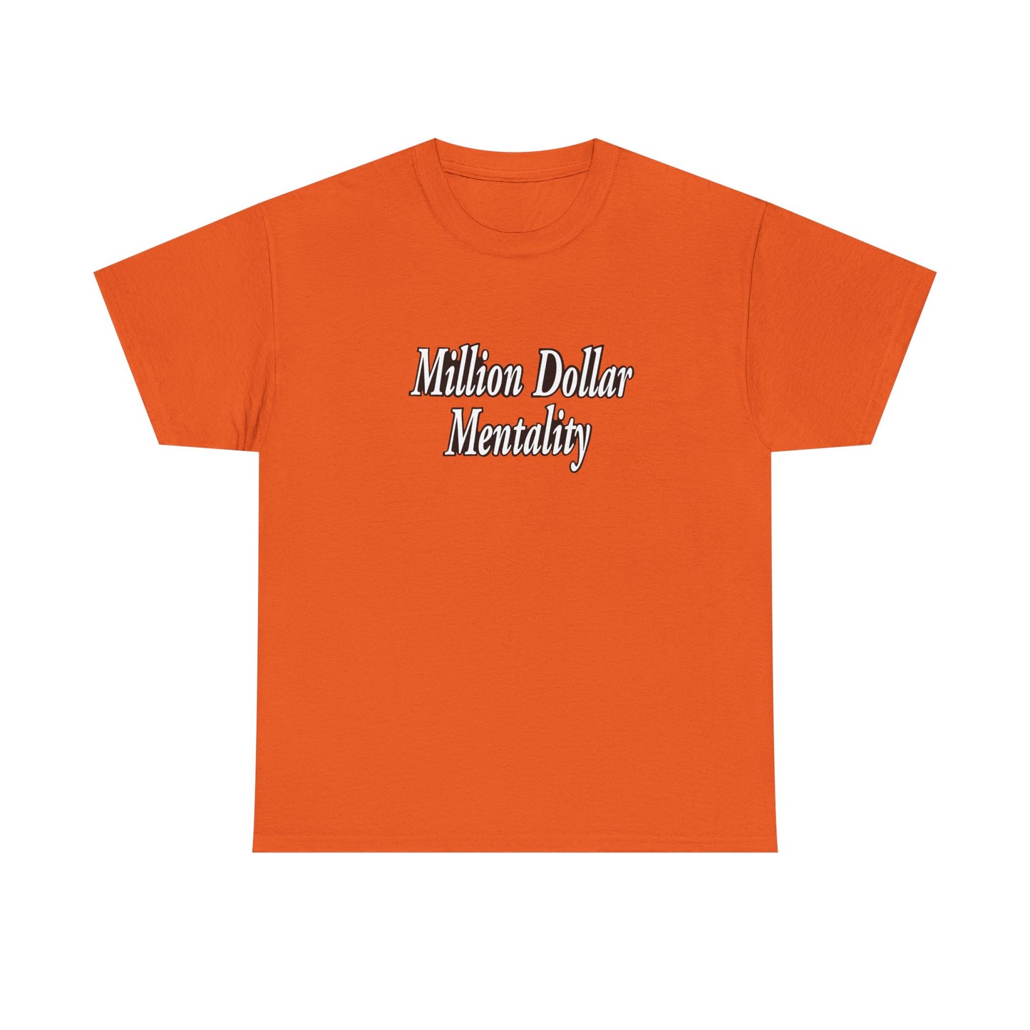 Copy of Million Dollar Mentality 2 w/ Life Hack Unisex Heavy Cotton Tee
