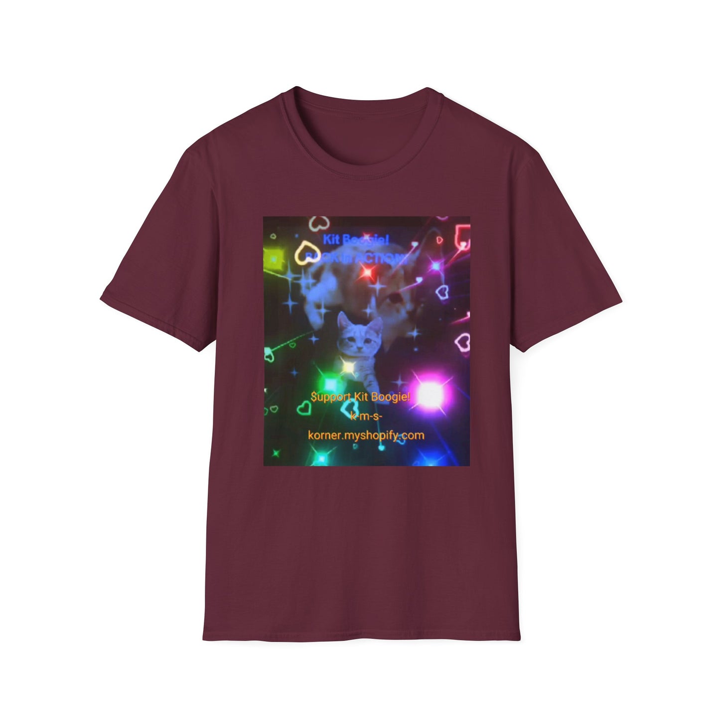 Kit Boogie 2 Unisex Softstyle T-Shirt