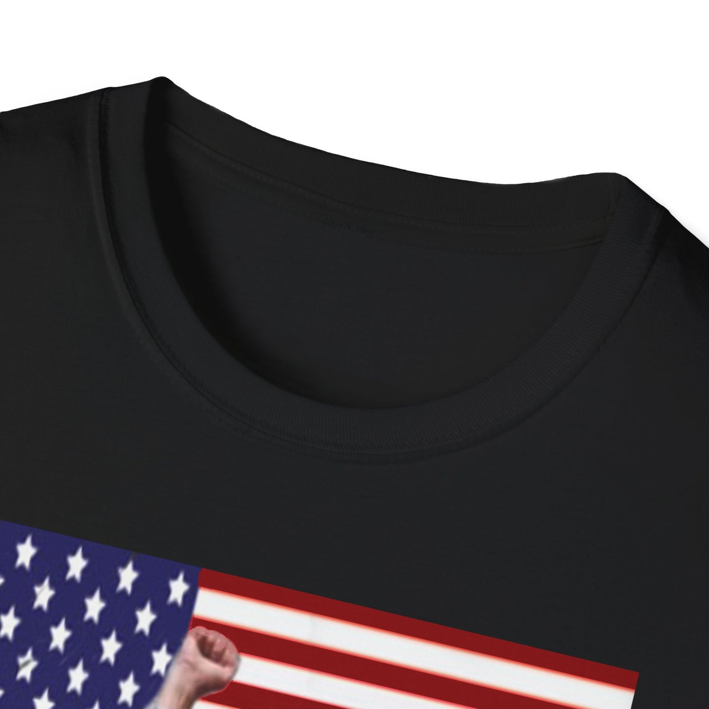 Trump Never Surrender 2 Unisex Softstyle T-Shirt