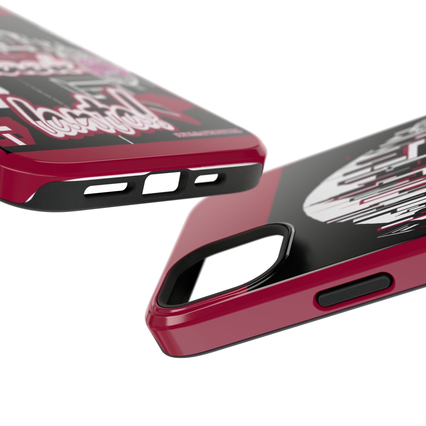 Stack-lanta 2!Remix Red Supreme Authority Iphone ONLY -Impact-Resistant Cases