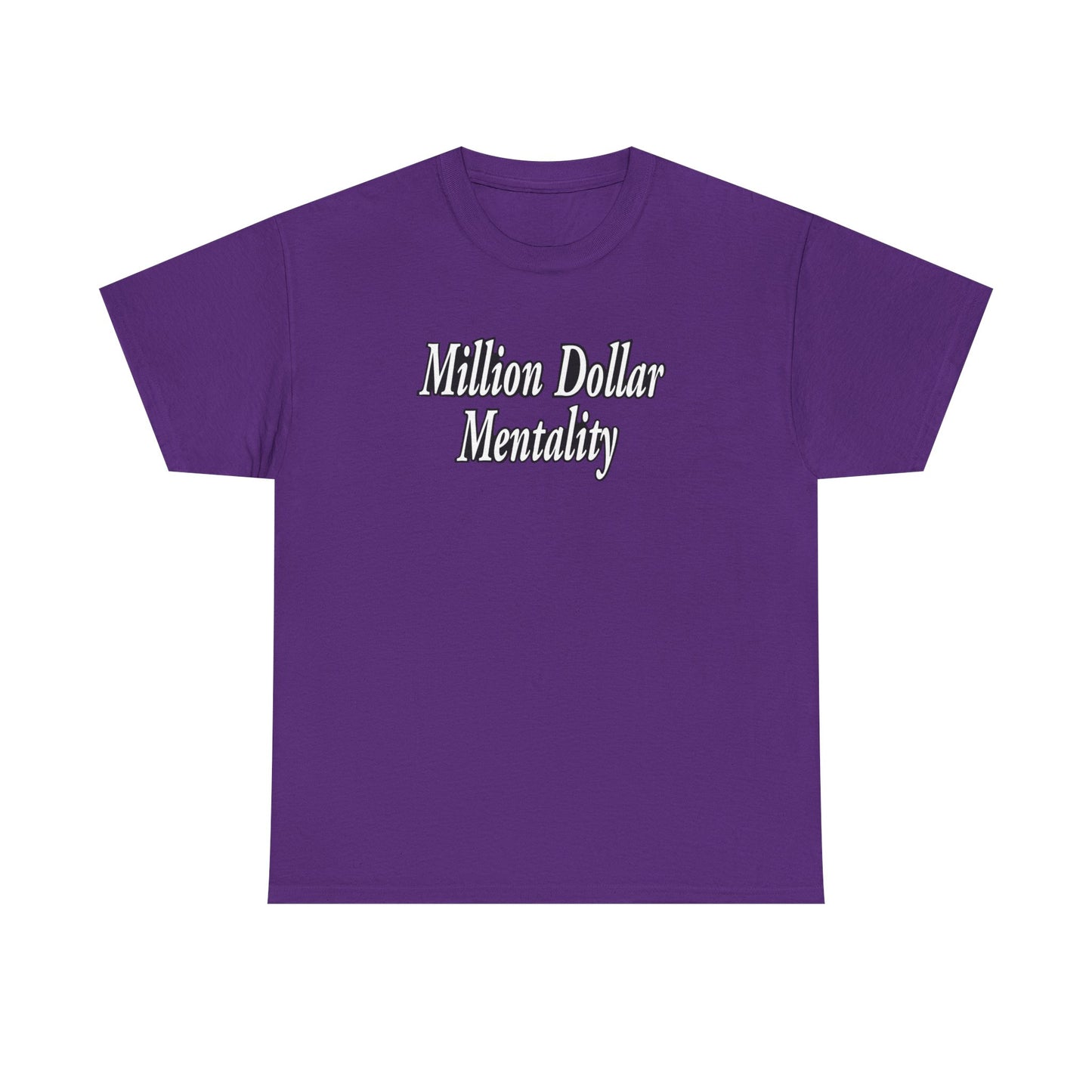 Copy of Million Dollar Mentality 1 Unisex Heavy Cotton Tee