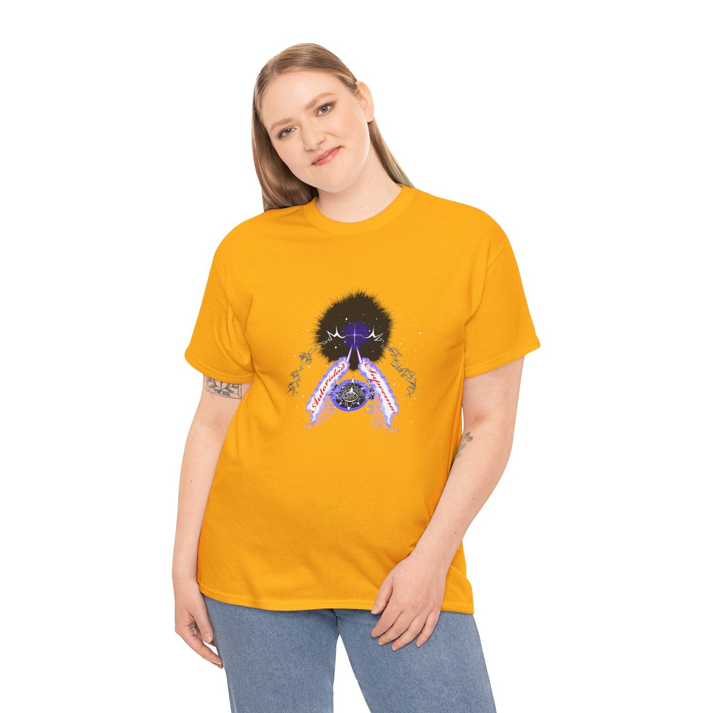 Autoridad Suprema 1 Unisex Heavy Cotton Tee