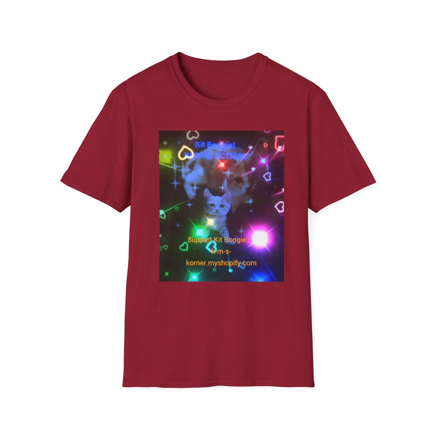Kit Boogie 2 Unisex Softstyle T-Shirt