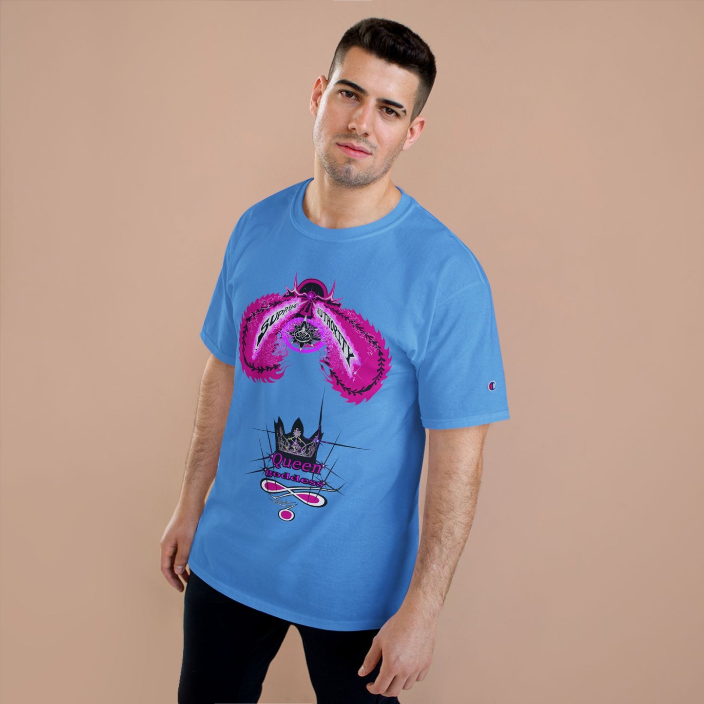 Supreme Authority Queen goddess Champion T-Shirt
