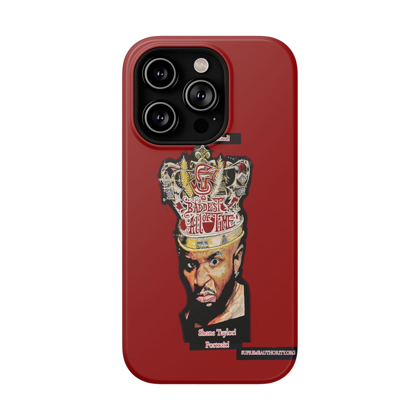 Shane Taylor Permission Granted! Iphone ONLY! -Impact-Resistant Cases